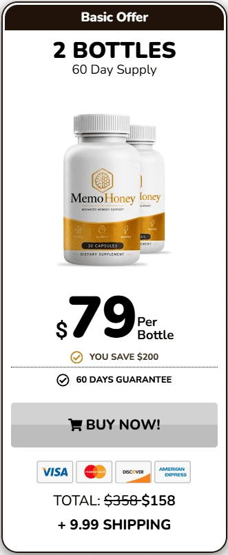 buy memohoney 2 bottles