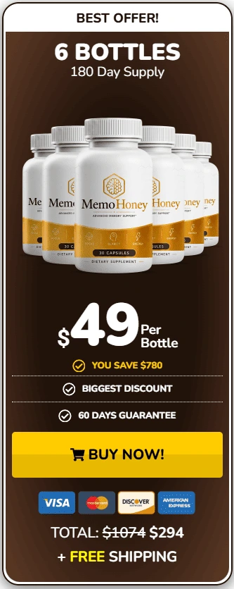 buy memohoney 6 bottles